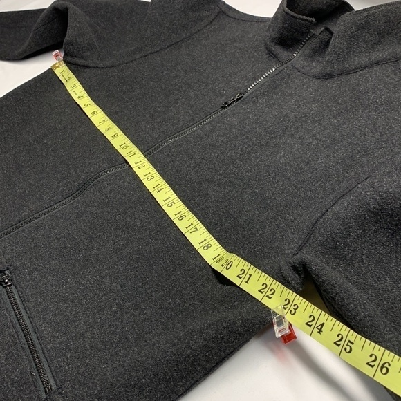 Eddie bauer lightweight wool jacket size medium colour charcoal - Picture 10 of 12